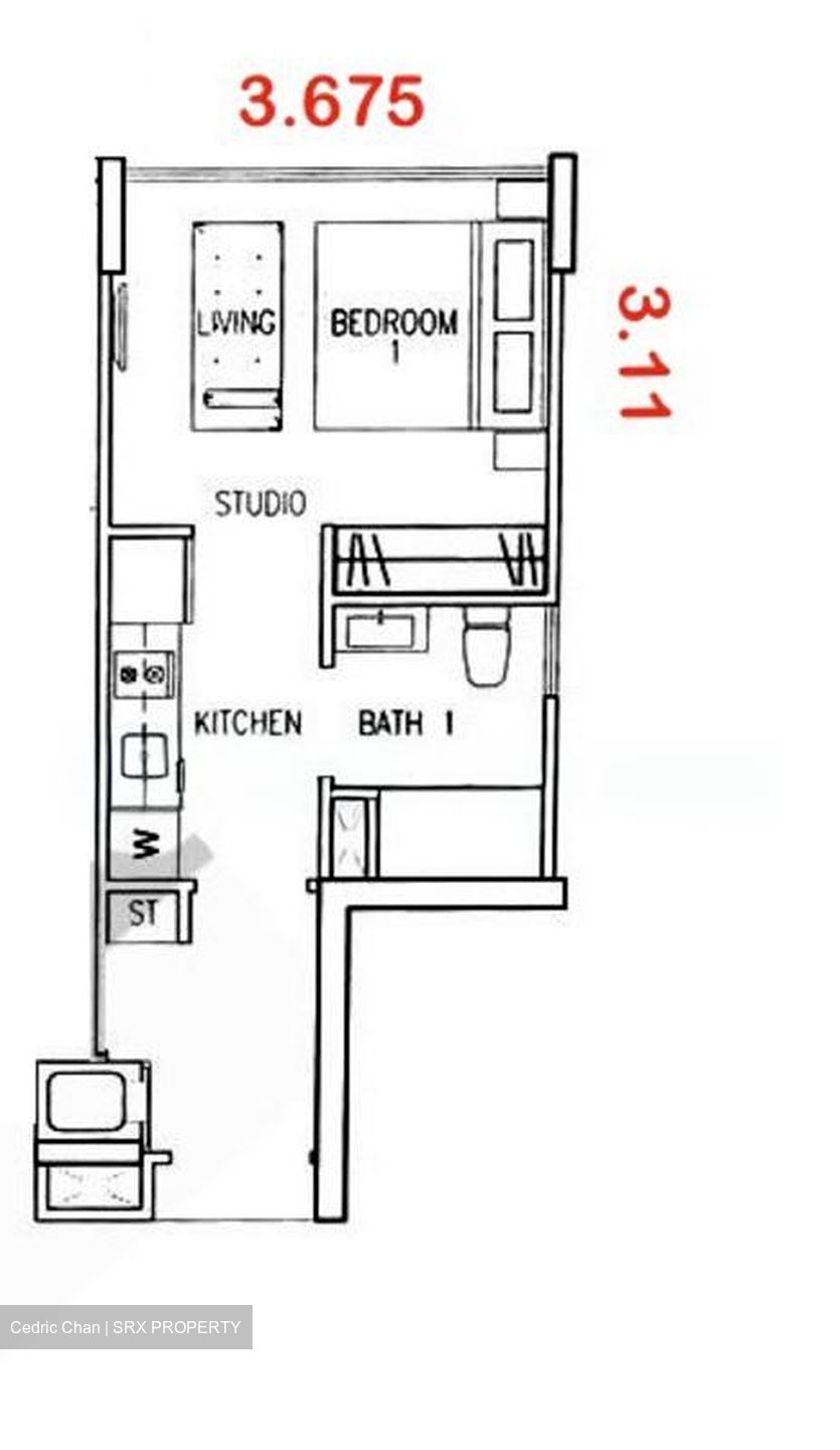 Riversound Residence (D19), Condominium #561006081